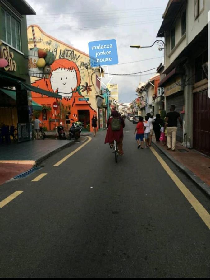 Malacca Jonkerhouse Buitenkant foto