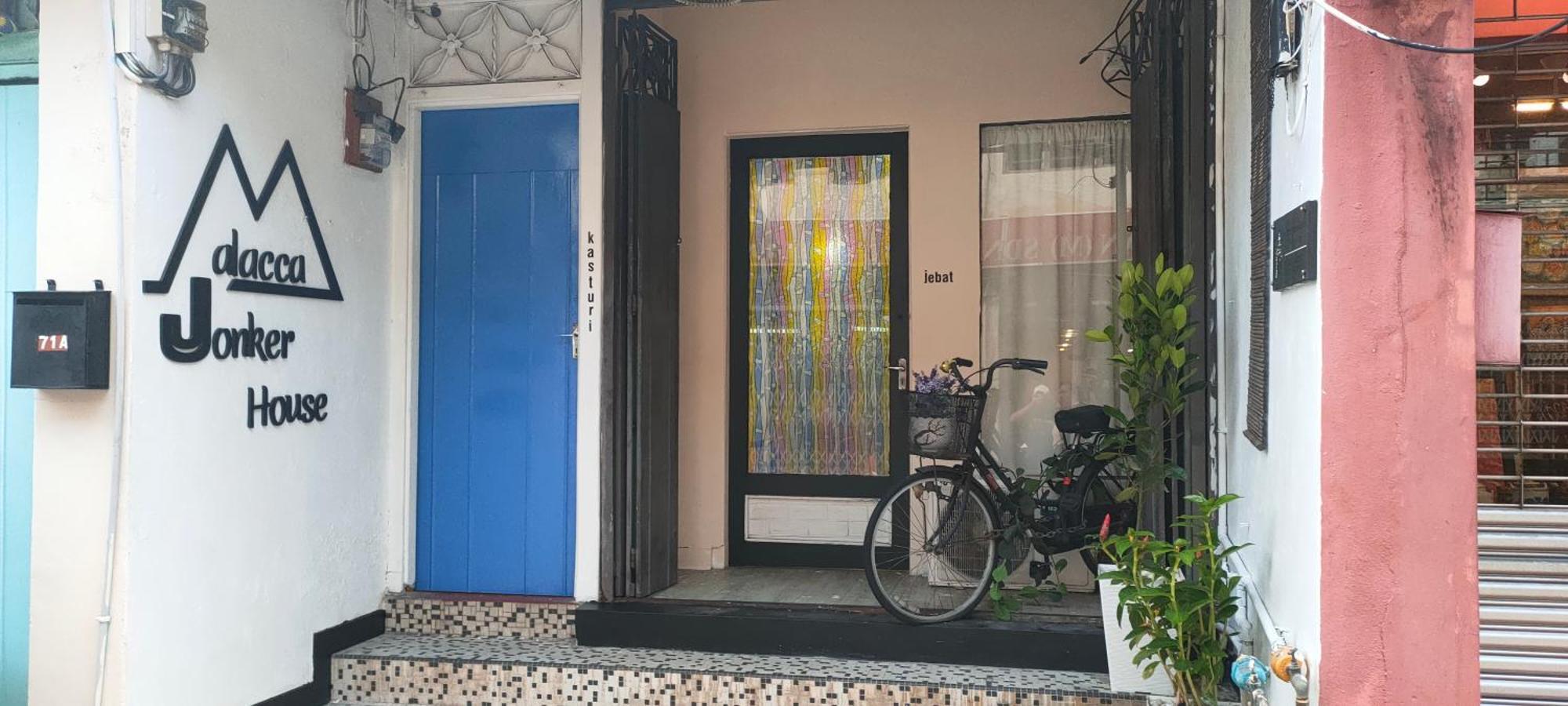 Malacca Jonkerhouse Buitenkant foto